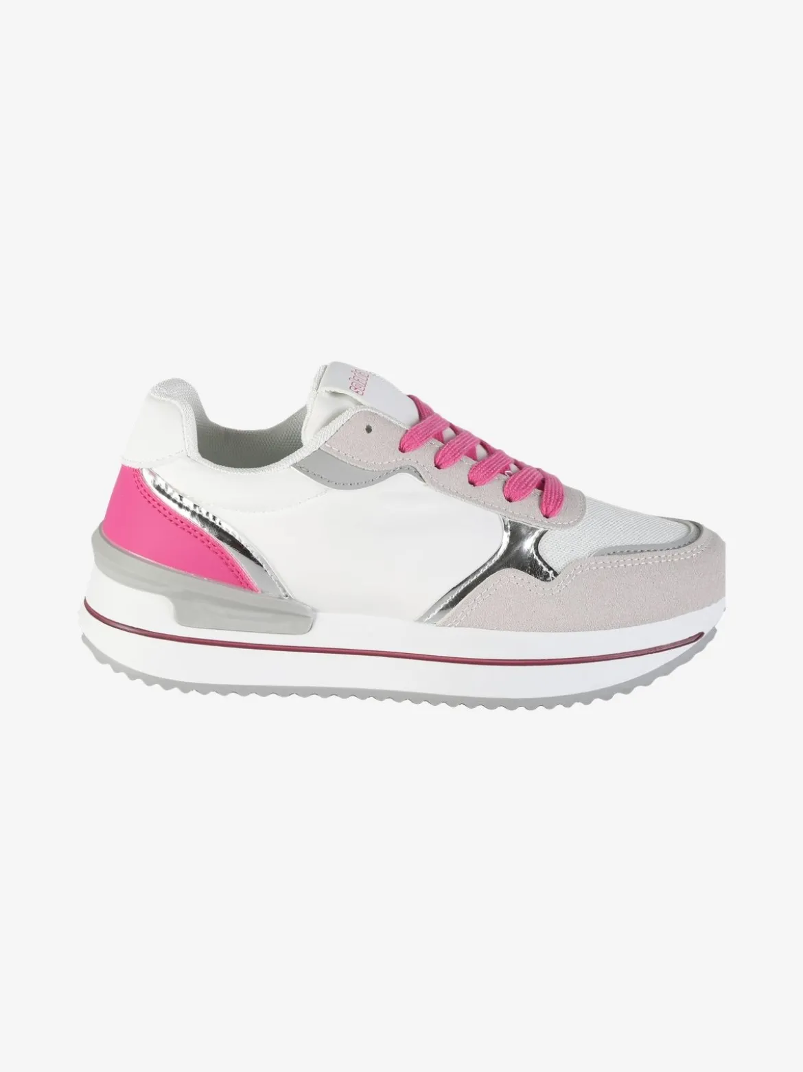 Solada Sneakers donna con suola alta