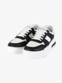 Solada Sneakers donna stringate con suola alta