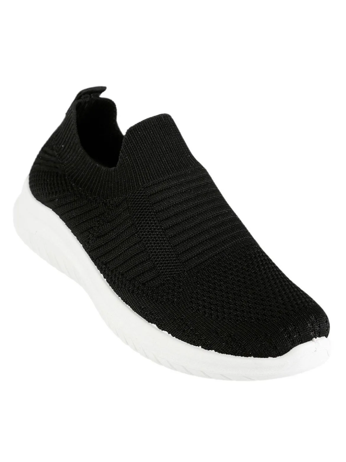 Solada Sneakers slip on donna in tessuto