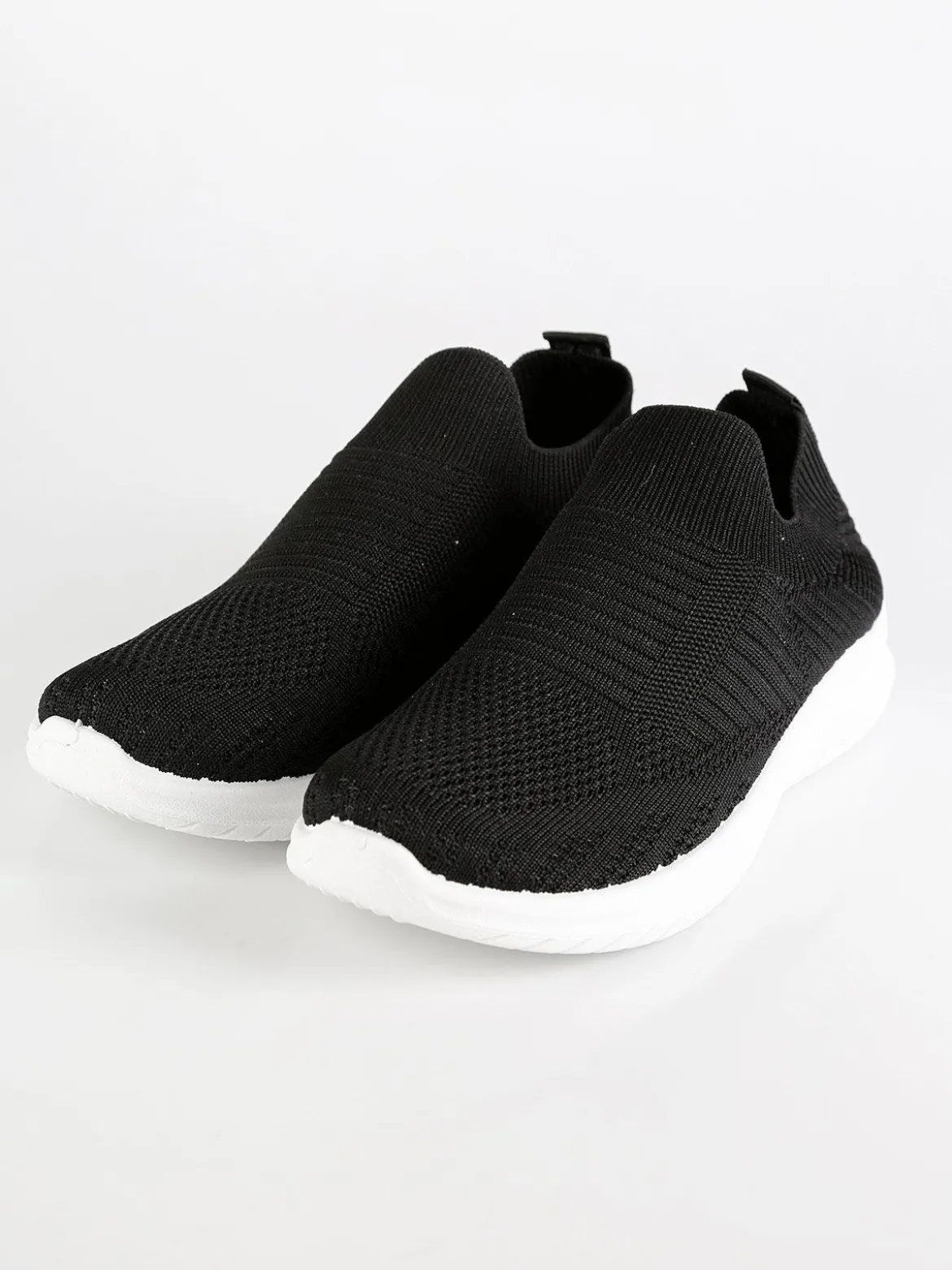 Solada Sneakers slip on donna in tessuto
