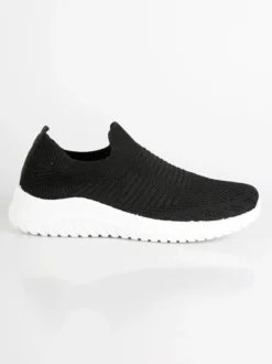 Solada Sneakers slip on donna in tessuto