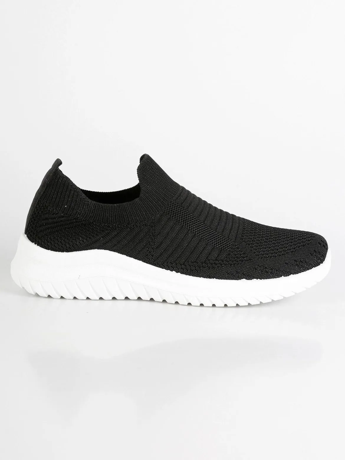 Solada Sneakers slip on donna in tessuto