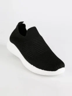Solada Sneakers slip on donna in tessuto