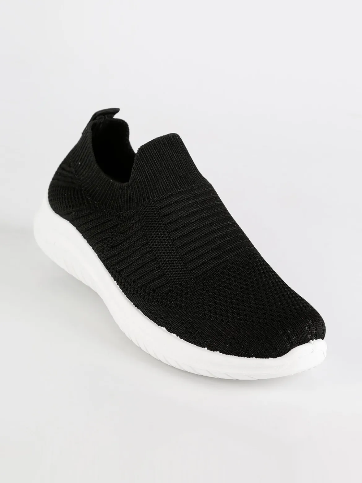 Solada Sneakers slip on donna in tessuto