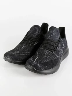 Solada Sneakers uomo sportive in tessuto bicolor
