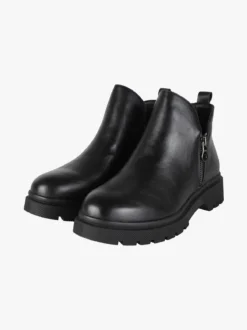 Solada Stivaletti bassi da donna con zip