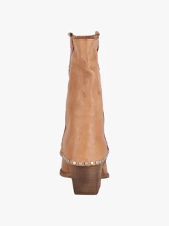 Solada Stivaletti in pelle da donna texani con borchie