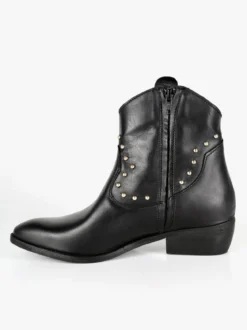Solada Stivaletti in pelle donna con borchie