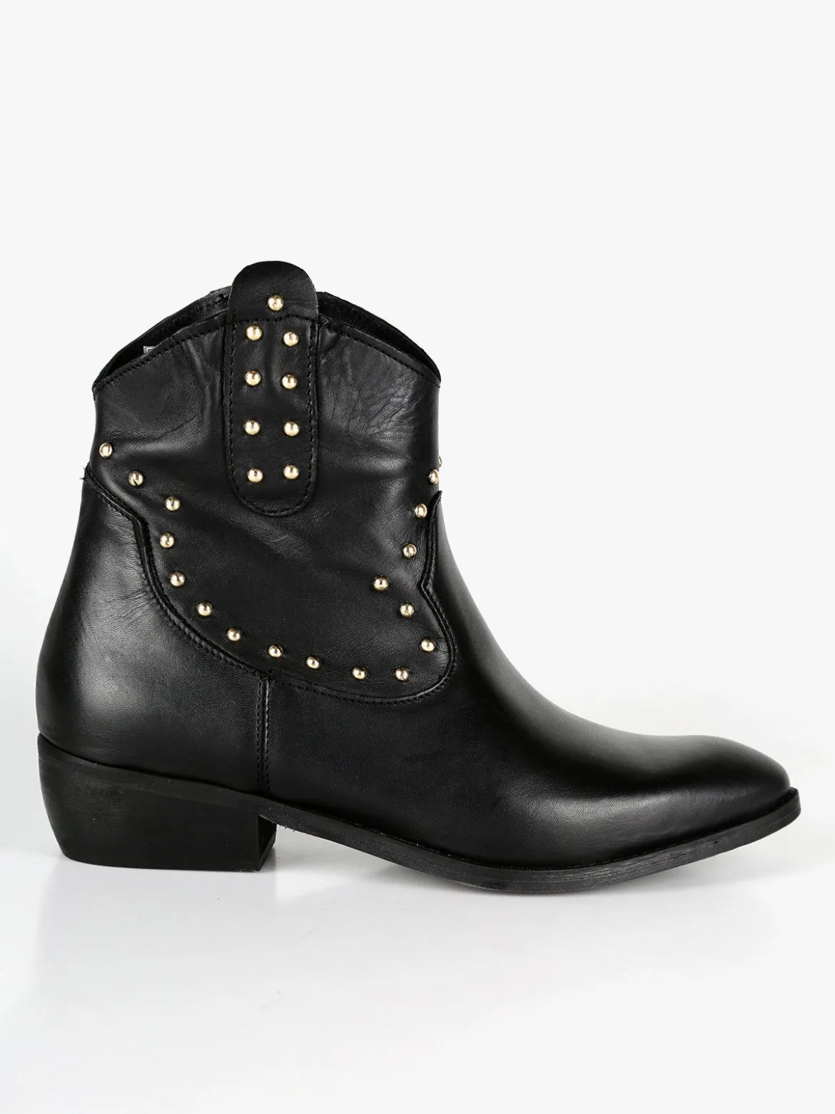 Solada Stivaletti in pelle donna con borchie