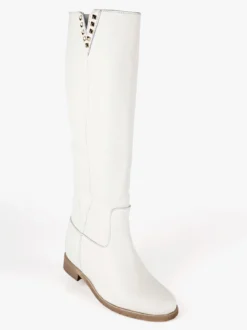 Solada Stivali in pelle donna con borchie