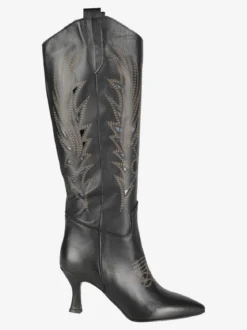 Solada Stivali in pelle donna con tacco