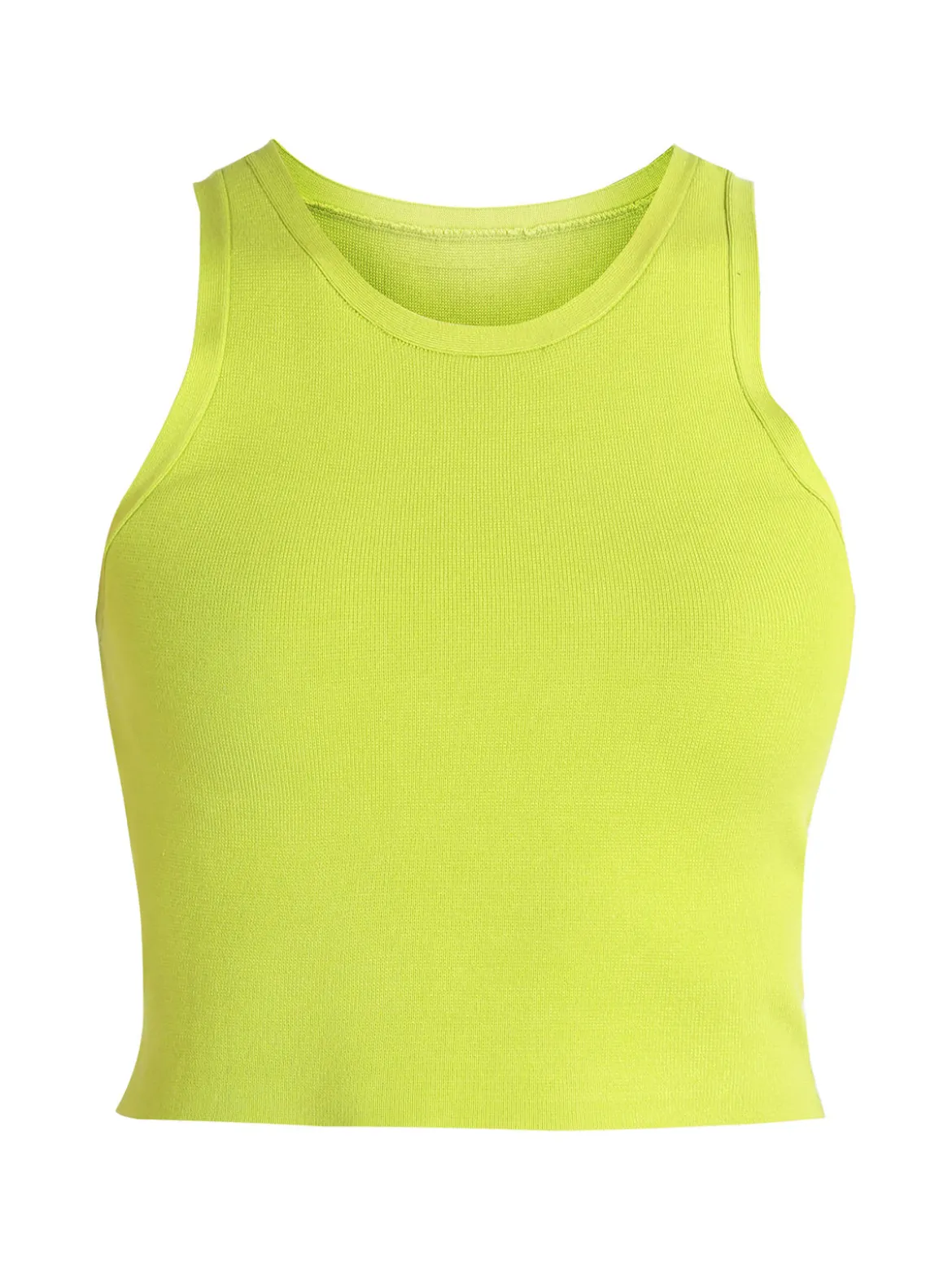 Solada Top cropped donna in maglia