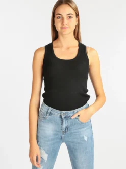 Solada Top da donna in maglia
