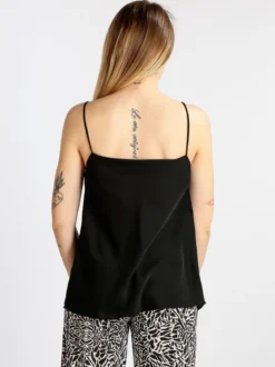 Solada Top donna con scollo a cascata