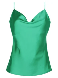 Solada Top donna con scollo a cascata