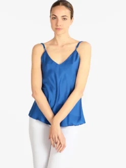 Solada Top donna effetto raso