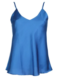 Solada Top donna effetto raso