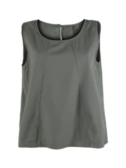 Solada Top donna oversize in cotone
