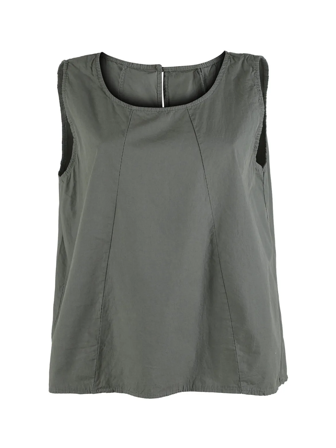 Solada Top donna oversize in cotone