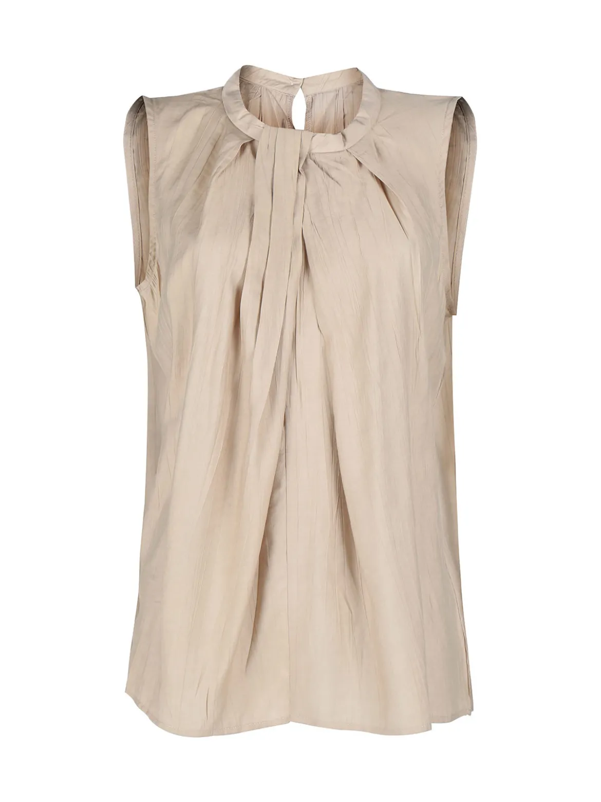 Solada Top donna smanicato oversize