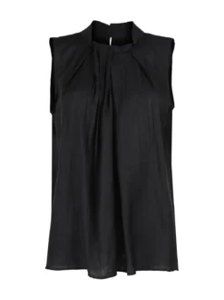 Solada Top donna smanicato oversize