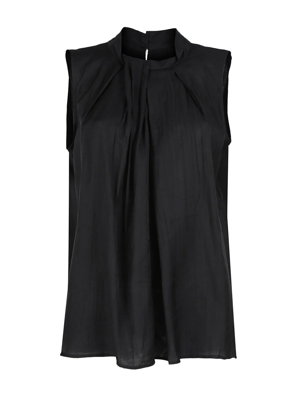 Solada Top donna smanicato oversize