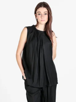 Solada Top donna smanicato oversize