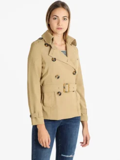Solada Trench corto donna con cintura