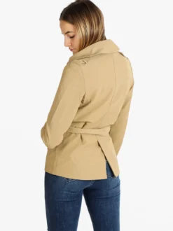 Solada Trench corto donna con cintura