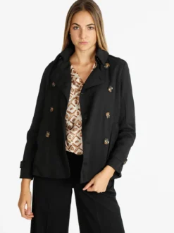 Solada Trench corto donna con cintura
