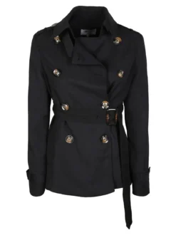 Solada Trench corto donna con cintura