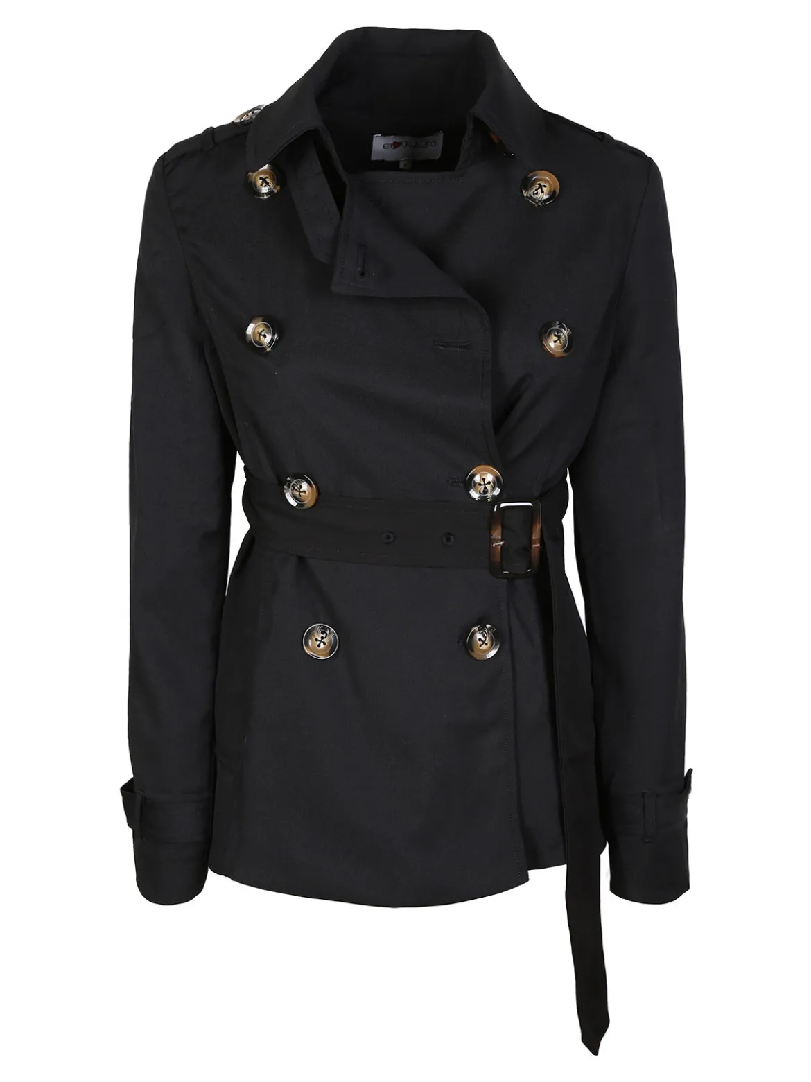 Solada Trench corto donna con cintura