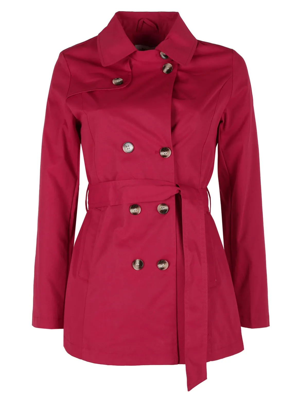 Solada Trench donna con bottoni a doppiopetto
