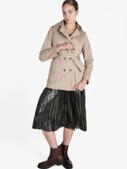 Solada Trench donna con bottoni a doppiopetto