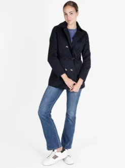 Solada Trench donna con bottoni a doppiopetto
