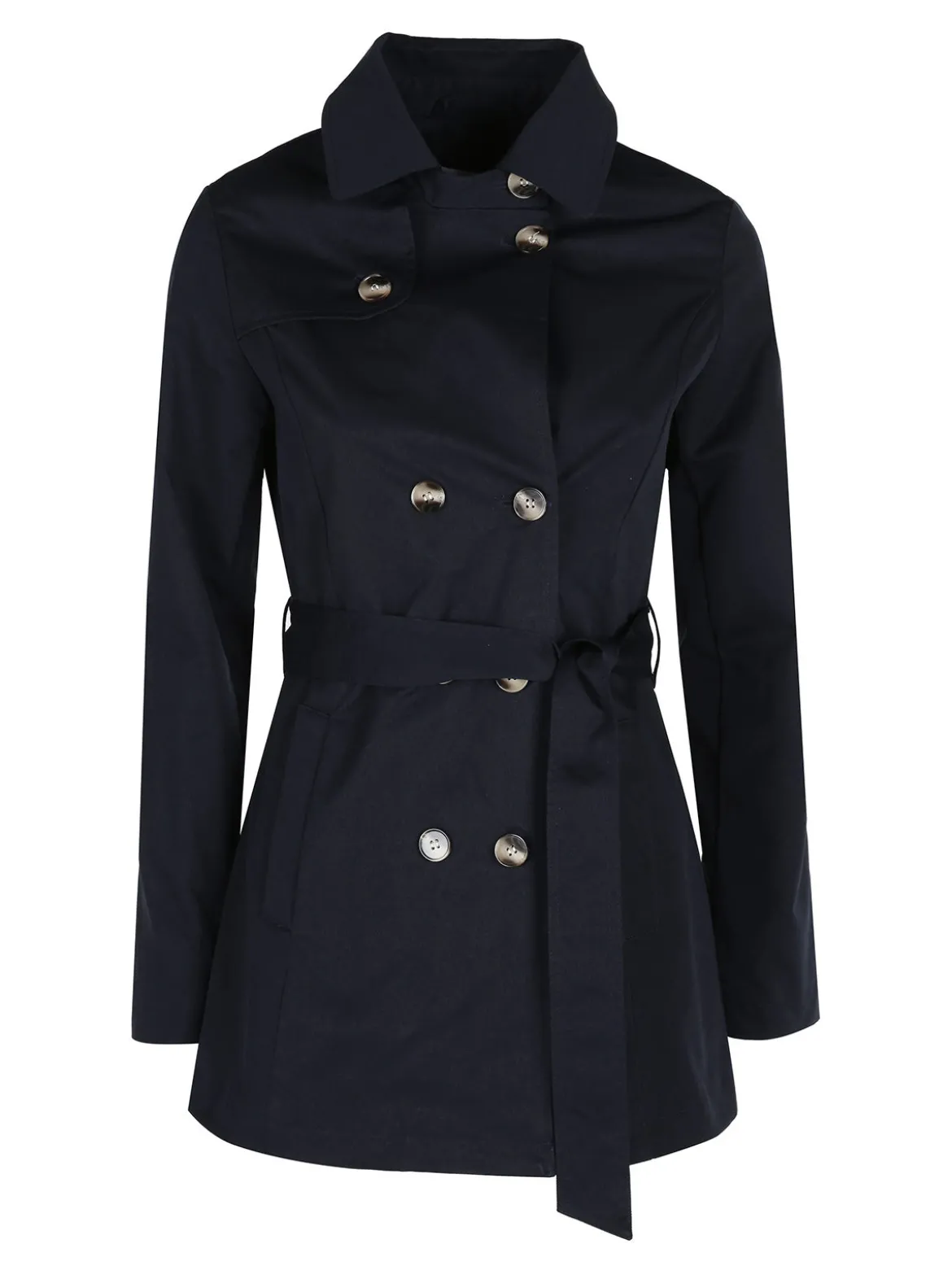 Solada Trench donna con bottoni a doppiopetto