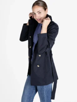 Solada Trench donna con bottoni a doppiopetto