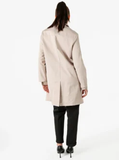 Solada Trench impermeabile da donna con bottoni - beige