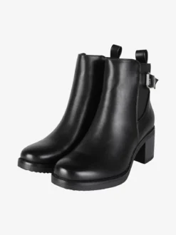 Solada Tronchetti donna con tacco largo e zip