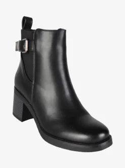 Solada Tronchetti donna con tacco largo e zip