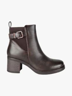 Solada Tronchetti donna con tacco largo e zip