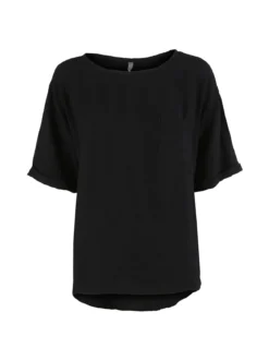 Solada T-shirt da donna oversize con taschino