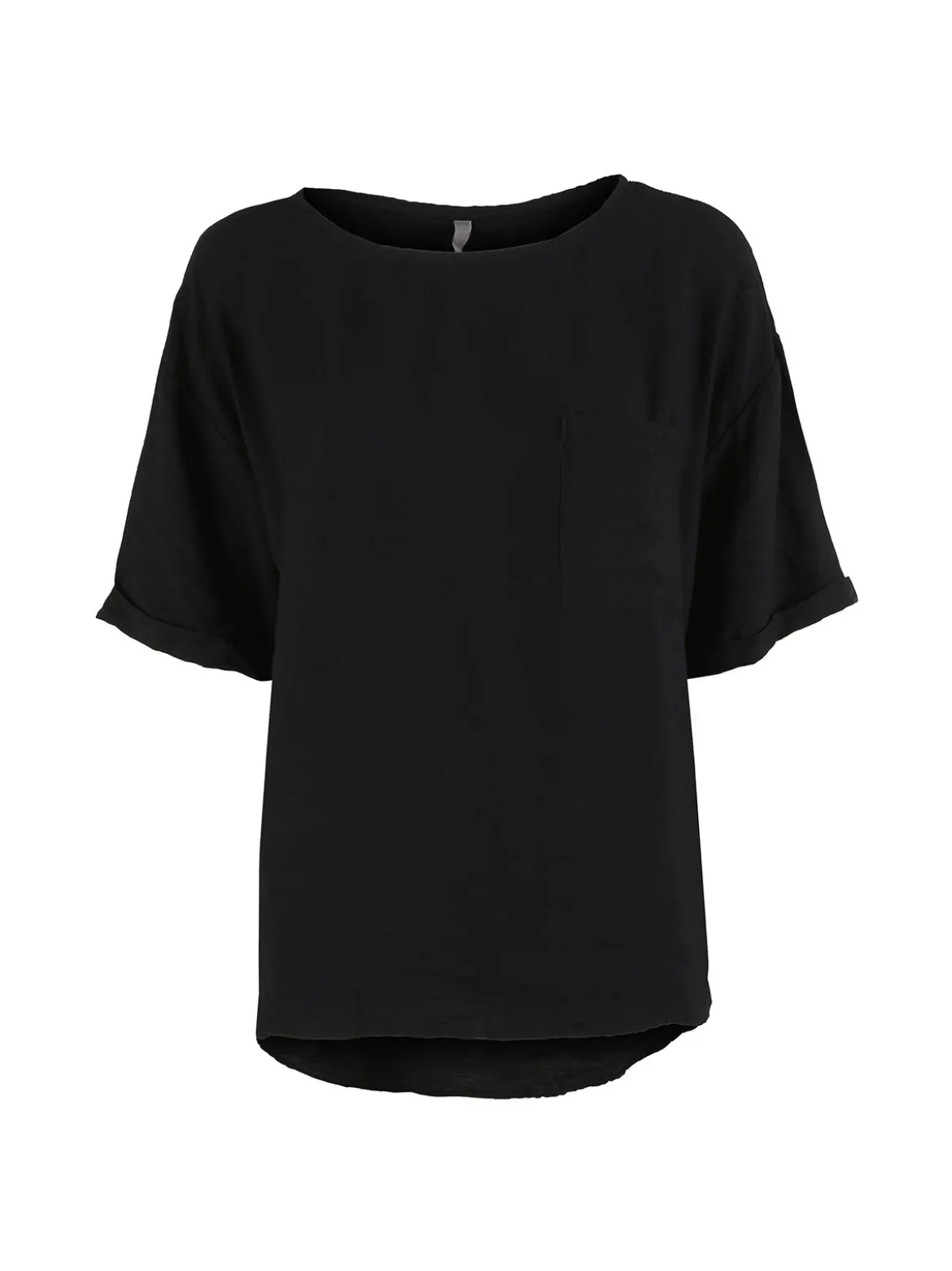 Solada T-shirt da donna oversize con taschino