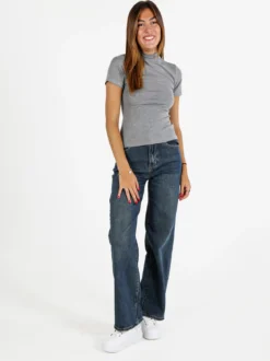 Solada T-shirt donna a lupetto - grigio