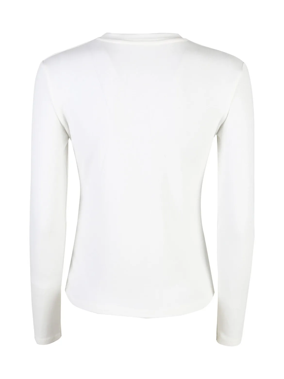 Solada T-shirt donna a maniche lunghe - bianco