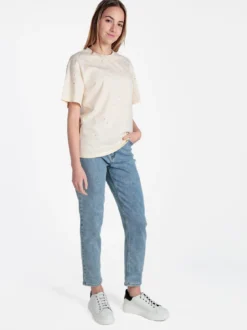 Solada T-shirt donna con strass
