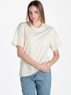 Solada T-shirt donna con strass