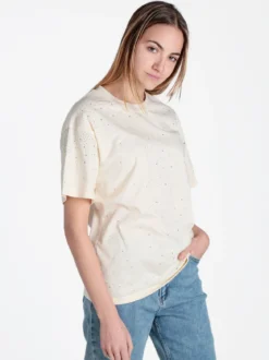 Solada T-shirt donna con strass