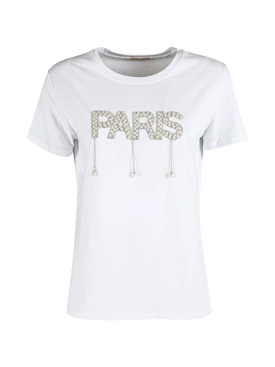 Solada T-shirt donna gioiello in cotone