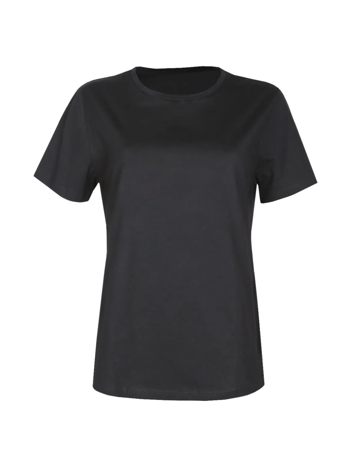 Solada T-shirt donna in cotone monocolore